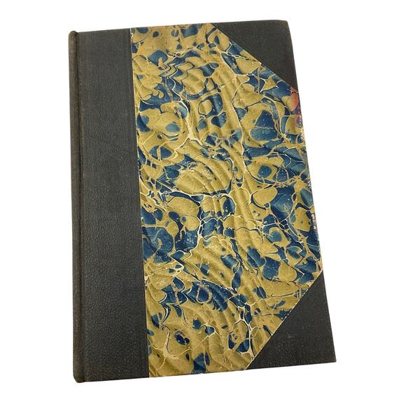 La Vie Errante Guy De Maupassant Volume III Gilt Spine Antique Hardcover Book - Picture 3 of 9